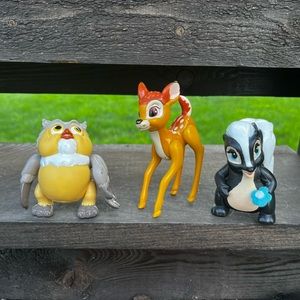Disney Bambi Figurines